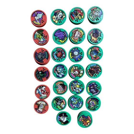 Medallas Yo-kai Serie 1 Yo-motion Reloj Azul Precio X Cada 1