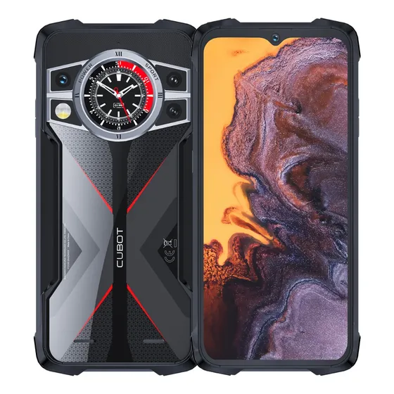 Celular Cubot Kingkong 9 Robusto Dual Sim 256 Gb Negro 12 Gb