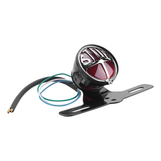 Luz Traseira Retrô Miller Stop Tail Light Number Pla-fs Luz Traseira Retrô Miller Stop Tail Light Number Pla-fs
