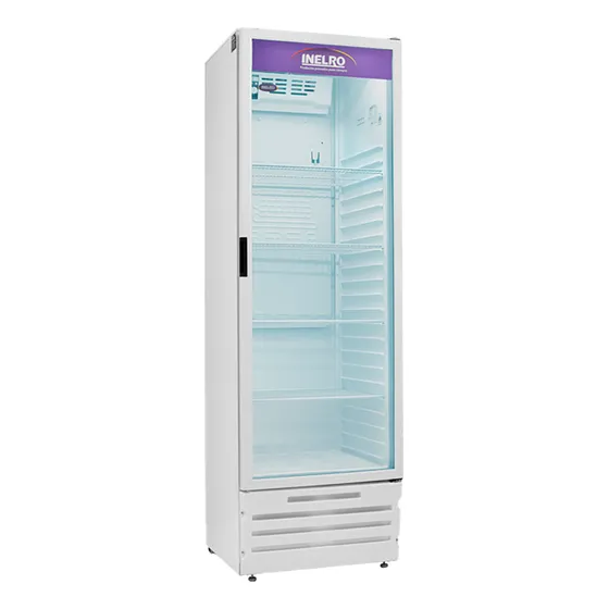 Heladera Exhibidora Vertical Inelro MT - 450 437 Lts 1 Puerta
