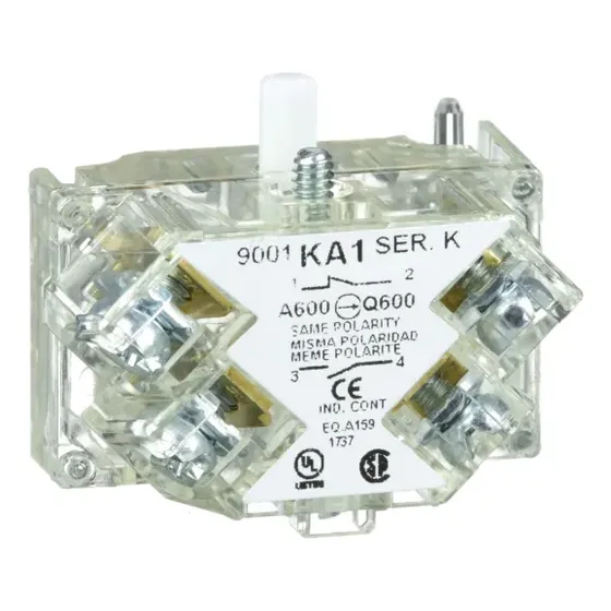 Bloque De Contactos Schneider Electric 9001ka1