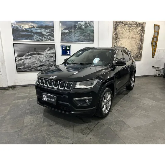 Jeep Compass Longitude 2.0 4x2 Flex 16v Aut.