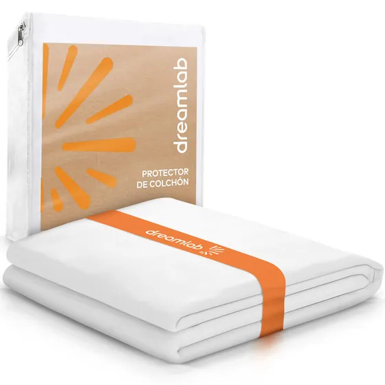 Protector De Colchón King Size 100% Impermeable Dreamlab