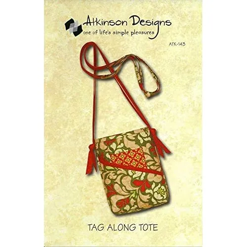 Patrón De Bolso  Tag Along 