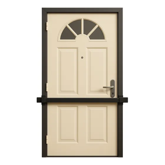 Tranca Puertas Traba Barral Pasador Kit Completo Universal