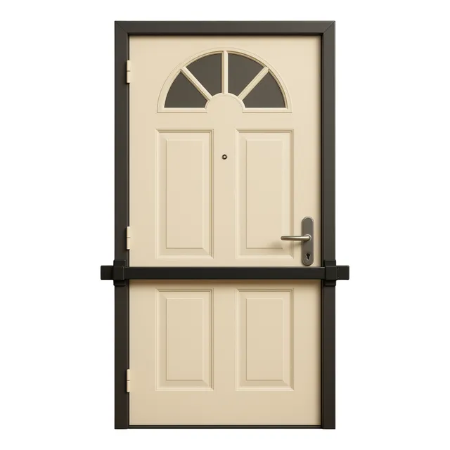 Tranca Puertas Traba Barral Pasador Kit Completo Universal