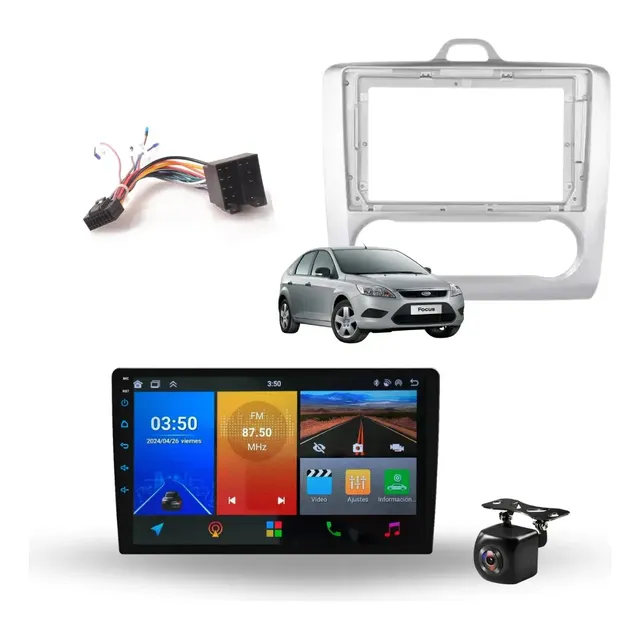 Kit Pantalla Android 9puLG 2+32gb Ford Focus 2