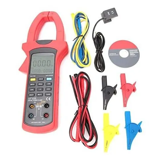 Factor De Potencia 233/4 Armónicos, Usb, Pc, Software, Windo