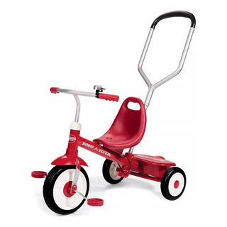 Radio Flyer Mod. 51v Rojo Con Manija De Empuje / G Radio Flyer Mod. 51v Rojo Con Manija De Empuje / G