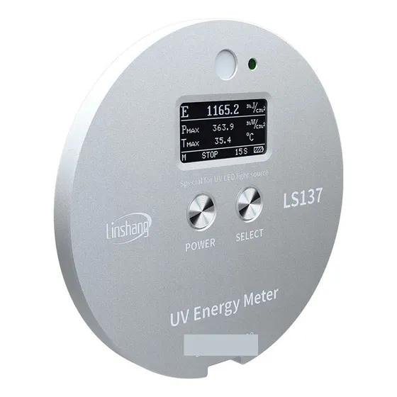 Medidor De Energia Uv Radiômetro, Fontes De Luz Led Uva 137