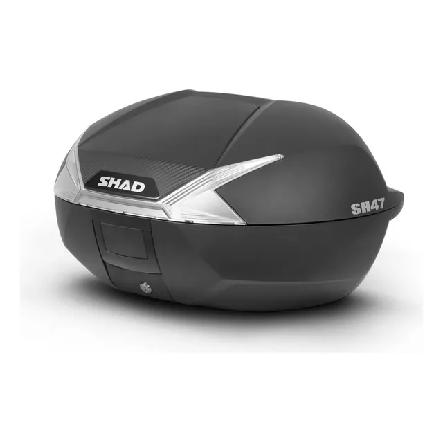 Baul Top Case Moto Shad Sh47 Litros 2 Cascos Gaona Motos