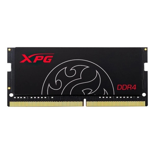 Memoria RAM Hunter gamer color negro  8GB 1 XPG AX4S266638G18-SBHT