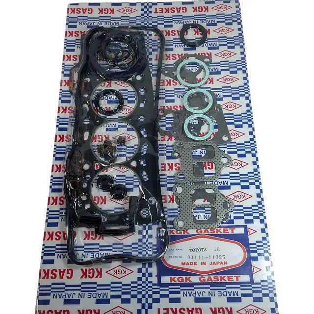 Kit Juego De Empacadura Toyota Starlet 1.3 1992-1999 2e