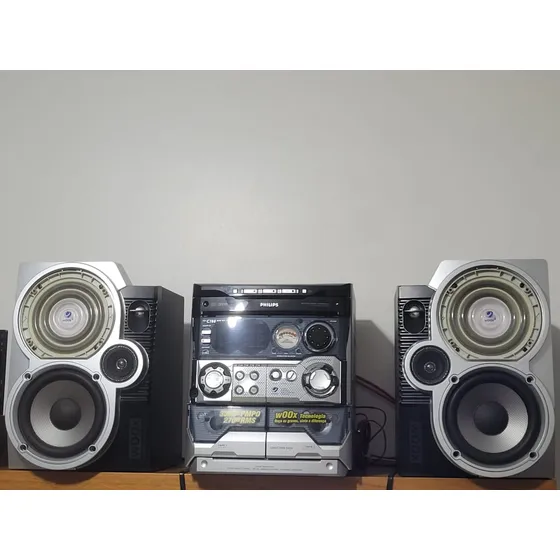 Mini System Philips Fwc788 C788 270 Rms C D Não Funciona
