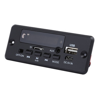 Tarjeta De Decodificación Ymiko Mp3 Bluetooth5.0 Módulo De G Tarjeta De Decodificación Ymiko Mp3 Bluetooth5.0 Módulo De G