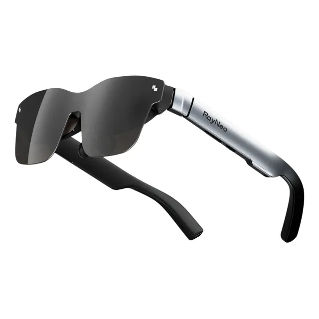 Lentes De Realidad Aumentada Tcl Rayneo Air 2s Xr Glasses Color Negro