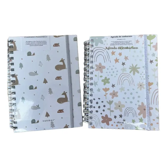 Cuaderno Pediátrico Y Agenda De Embarazo
