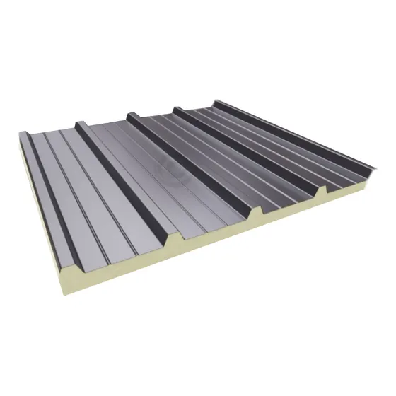 Panel Aislante 10mm Poliuretano Techo Chapa Trapezoidal Galv