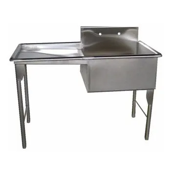 Fregadero Industrial Acero Inox 304-4 Fr-1p+1e Iy Xavi