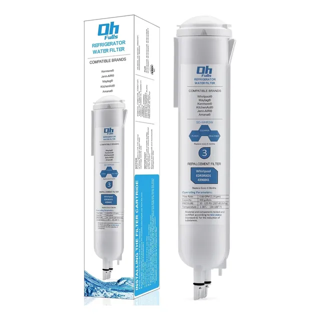 Filtro Nevera Whirlpool 4396841 4396710 Pur Kenmore Sears