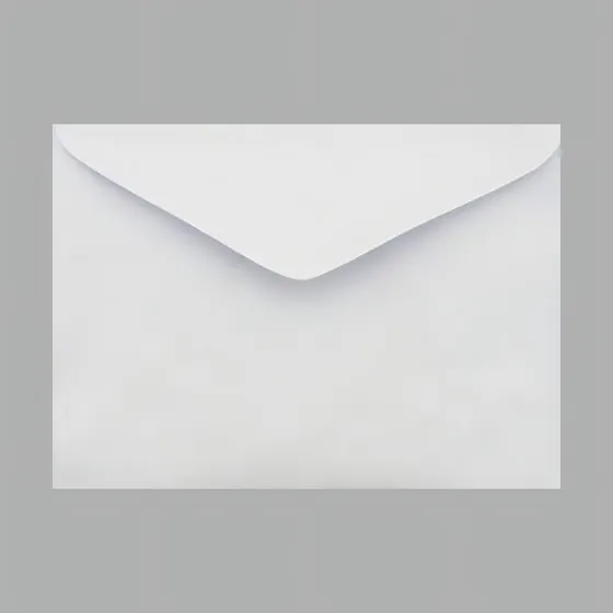 Envelope 10x15 Carta Branco Correio Liso Cm 500 Und