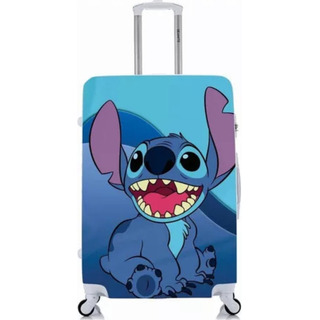 Capa Protetora Para Mala Viagem M Stitch Capa Protetora Para Mala Viagem M Stitch