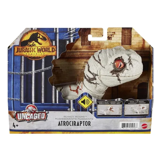 Jurassic Dominion Atrociraptor Rowdy Interactivo Sonidos