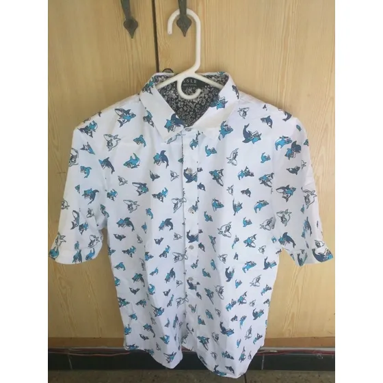 Camisa Men's Colección Sslr. Talla M. Nueva. Importada. 