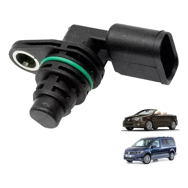 Sensor Cigüeñal Para Volkswagen Caddy Vw Eos
