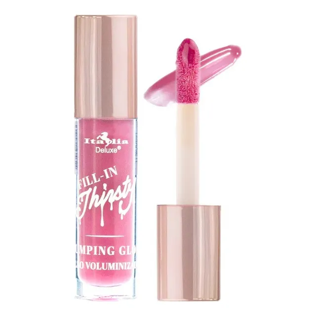 Labial Gloss Voluminizador Thirsty Italia Deluxe Pleasure Color MODEST