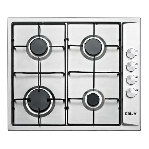 Cocina 4 Hornillas Tope Empotrable A Gas Turin 60cm Drija