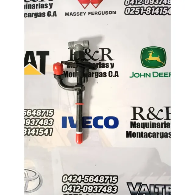 Inyector Para Retroexcavadora John Deere 310j