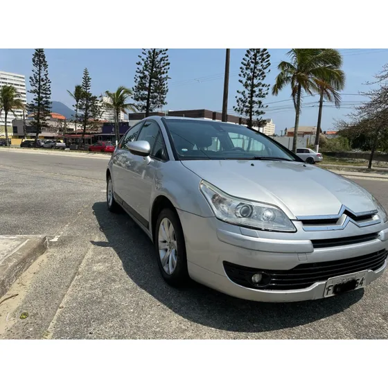 Citroën C4 2.0 Exclusive Sport Flex Aut. 5p