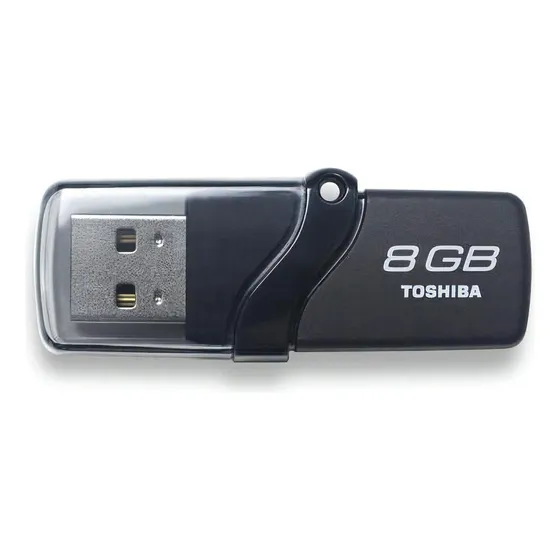Pen Drive Dinâmico Toshiba Transmemory Ready Boost Flash 8gb