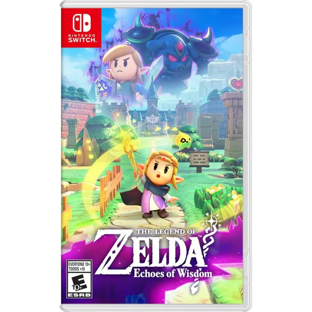 Nsw The Legend Of Zelda Echoes Of Wisdom Juego Nintendo Swit