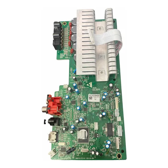 Placa Principal P/ Home Theater Htd5510x/78 40-h03d1a-mae2g