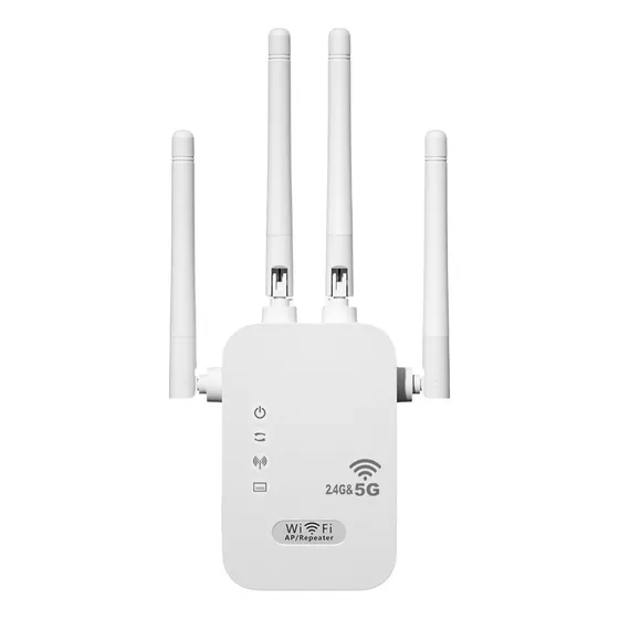 Repetidor De Sinal Wifi 5g Ponto De Acesso De 1200 Mbps 5 Gh