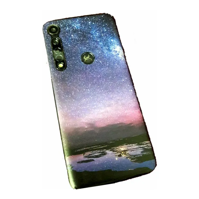 Gw Metal Huawei Mica Trasera Pegatina Diseño