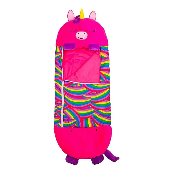 Bolsa de Dormir Coper Light Niños con Almohada Animal Unicornio Color Rosa