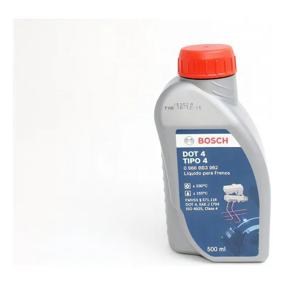 Liquido De Freno Dot 4 500 Cc