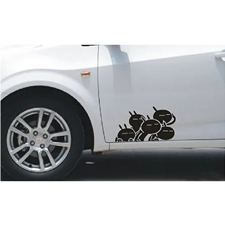 Calcomania Sticker Chismositos Diseño Original Para Carro