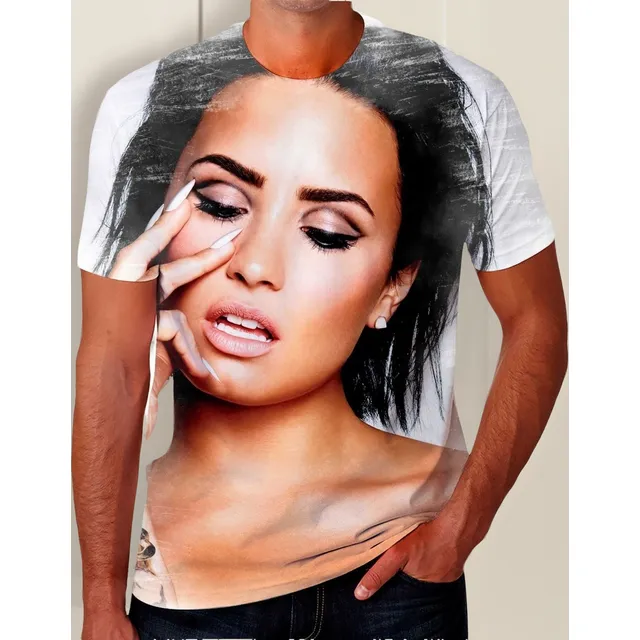  Camiseta Camisa Demi Lovato Interprete Envio Rapido  05