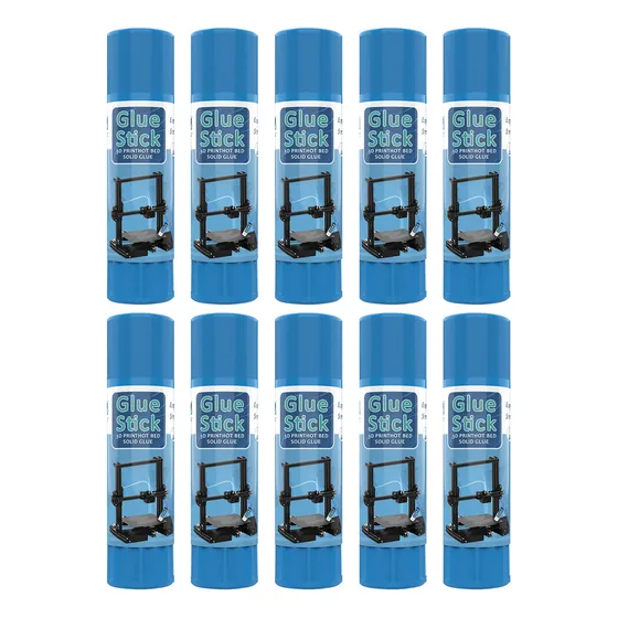 Zj Cola Sticks Sticks Solid 3d, 10 Unidades, Removendo Pvp,