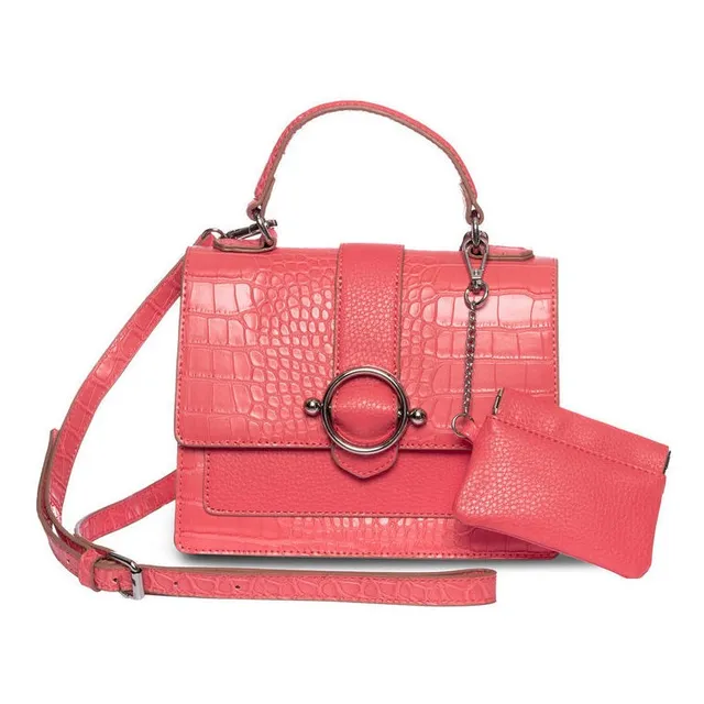 Bolsa Crossbody Anne Klein Coral