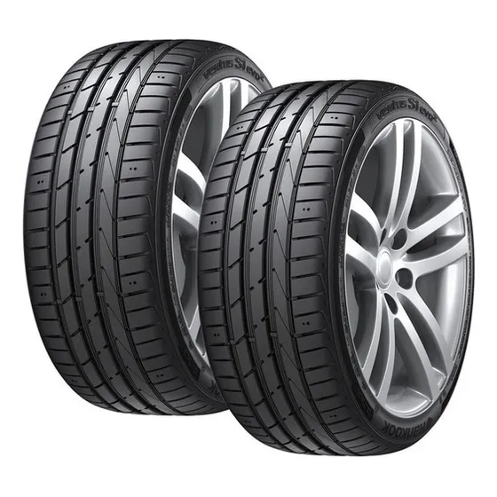 Paquete 2 Llantas 245/50r18 Hankook Ventus S1 Evo2 Runflat