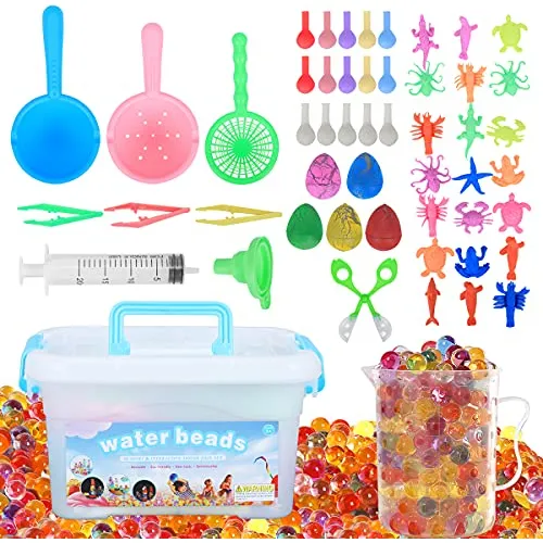 70000pcs Kit De Juguetes Sensoriales De Perlas De Agua ...