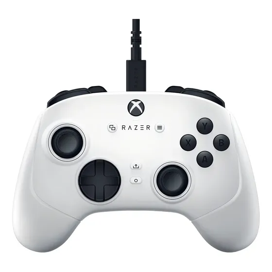 Control Razer Wolverine V3 Te Wired Blanco, Blanco