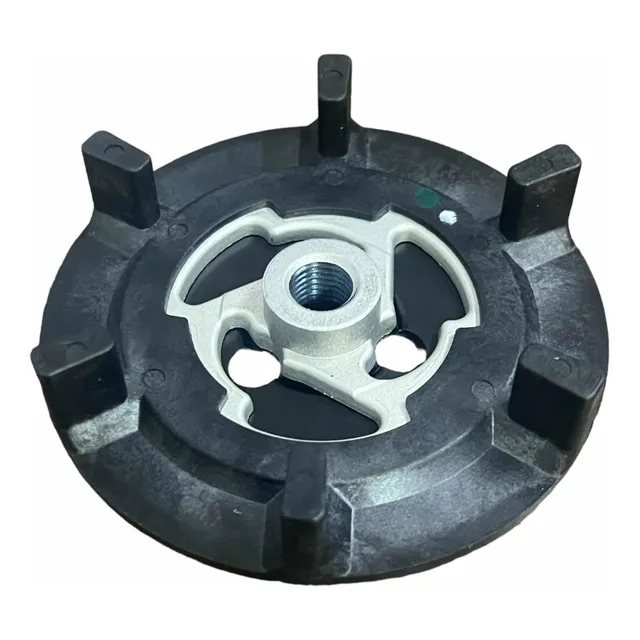 Cubo Embreagem Da Polia Compressor Denso Do Polo 6seu 7seu