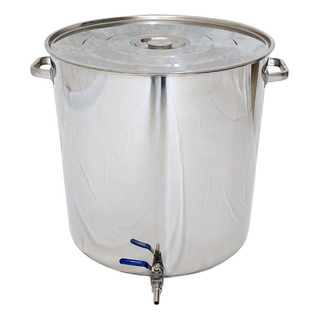 Panela Cerveja 95 Litros Inox Com Válvula O Melhor Preço Panela Cerveja 95 Litros Inox Com Válvula O Melhor Preço