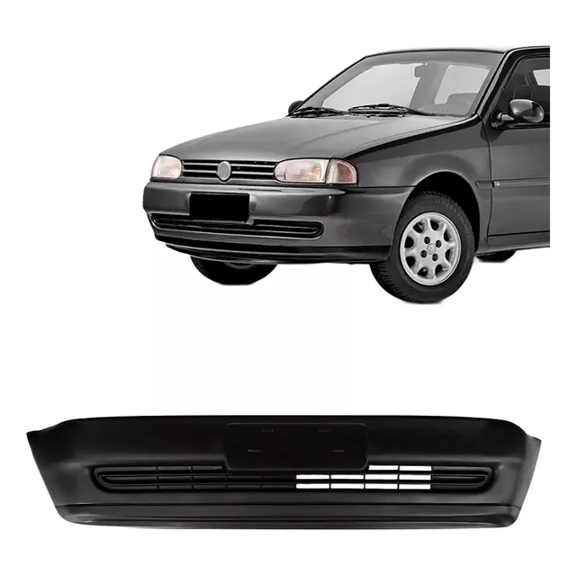 Parachoque Dianteiro Gol G2 95 96 97 98 Cinza